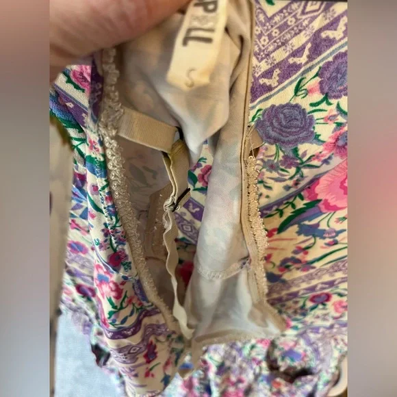 SPELL & The Gypsy Babushka Mary Kate Gown lavender oversized fit with bra - Picture 9 of 14